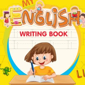 My English writing ABC book