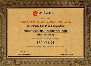 Most Promising Pre School