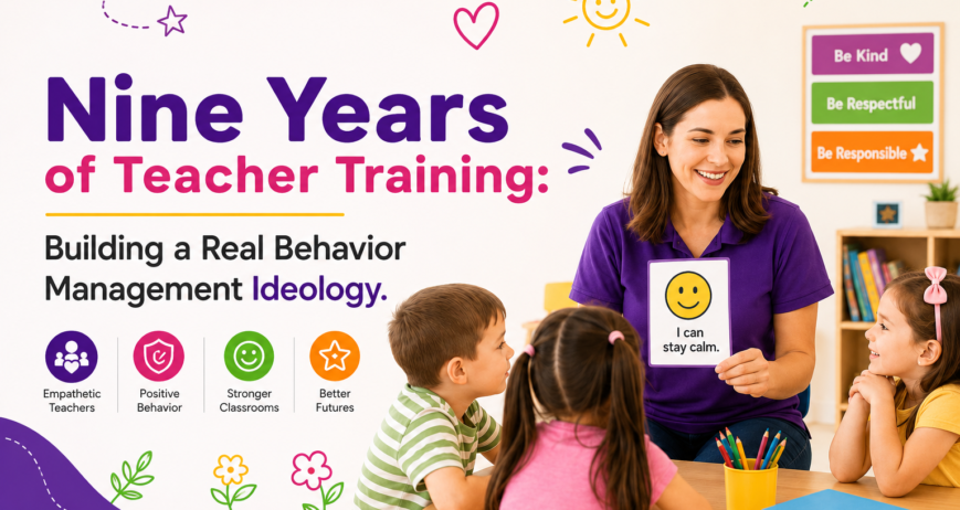 Nine Years of Teacher Training Nine Years of Teacher Training