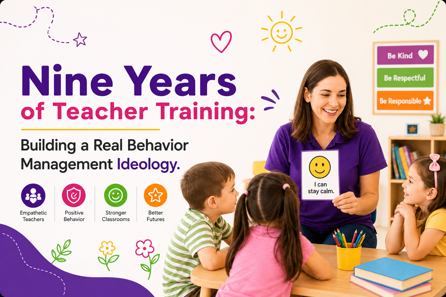 Nine Years of Teacher Training: Building a Real Behavior Management Ideology