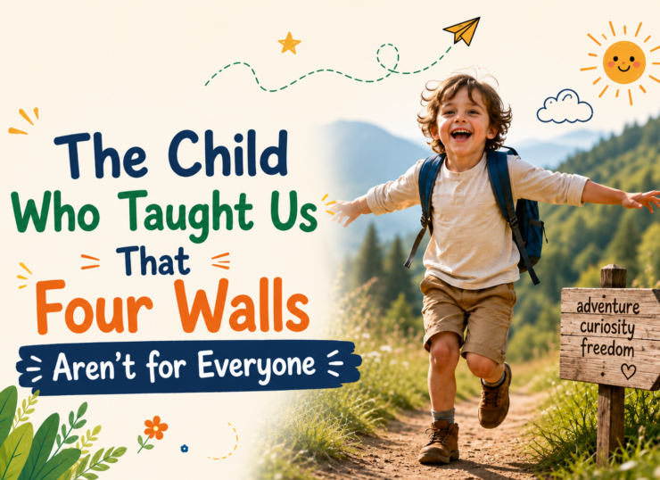 UCKindies blog - The Child Who Taught Us That Four Walls Aren’t for Everyone
