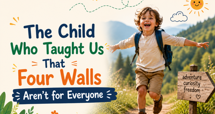 UCKindies blog - The Child Who Taught Us That Four Walls Aren’t for Everyone UCKindies blog - The Child Who Taught Us That Four Walls Aren’t for Everyone