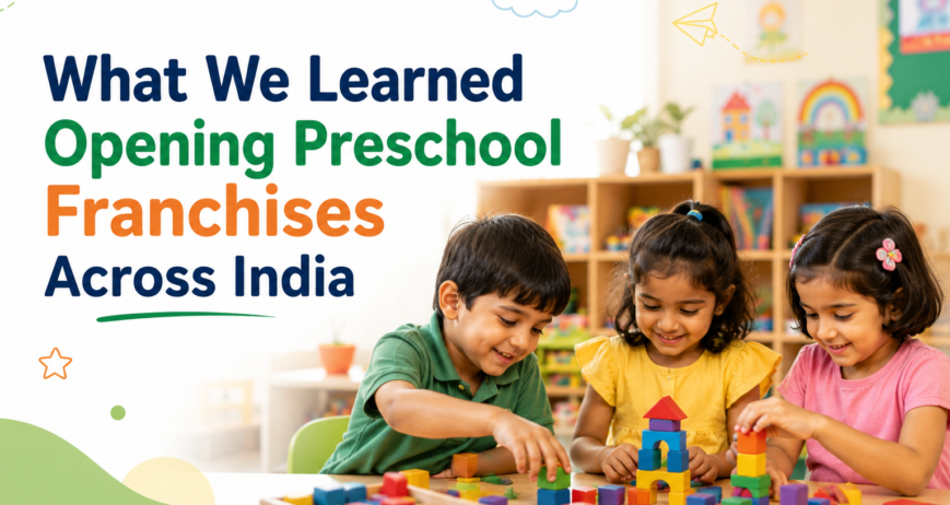 What We Learned Opening Preschool Franchises Across India (1) What We Learned Opening Preschool Franchises Across India (1)